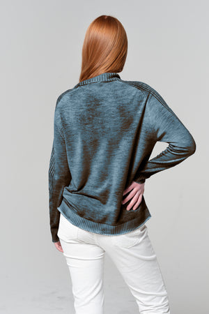 Holm Rock Art Sweater - Gualco