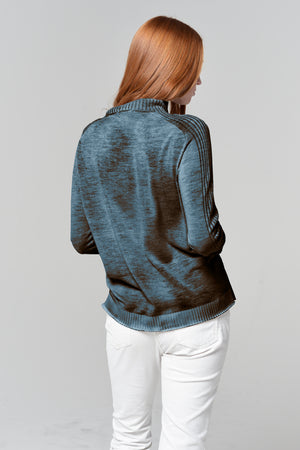 Holm Rock Art Sweater - Gualco