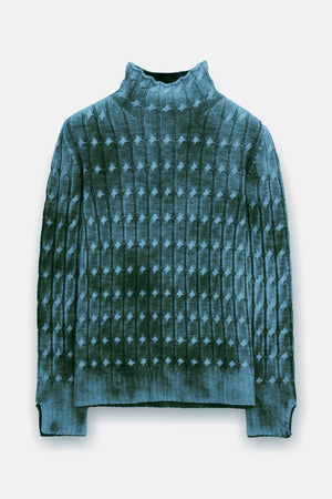 Fordy Rock Art Sweater - Olivinite