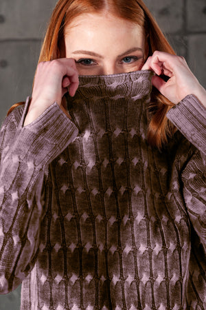 Fordy Rock Art Sweater - Cuprite