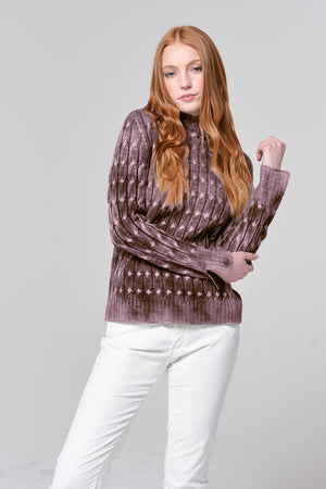 Fordy Rock Art Sweater - Cuprite