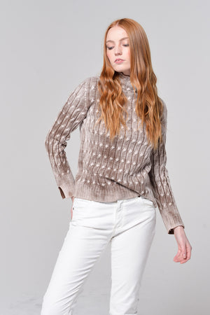 Fordy Rock Art Sweater - Pumige