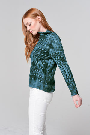 Fordy Rock Art Sweater - Olivinite