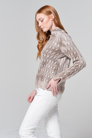 Fordy Rock Art Sweater - Pumige