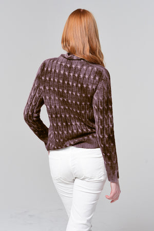 Fordy Rock Art Sweater - Cuprite