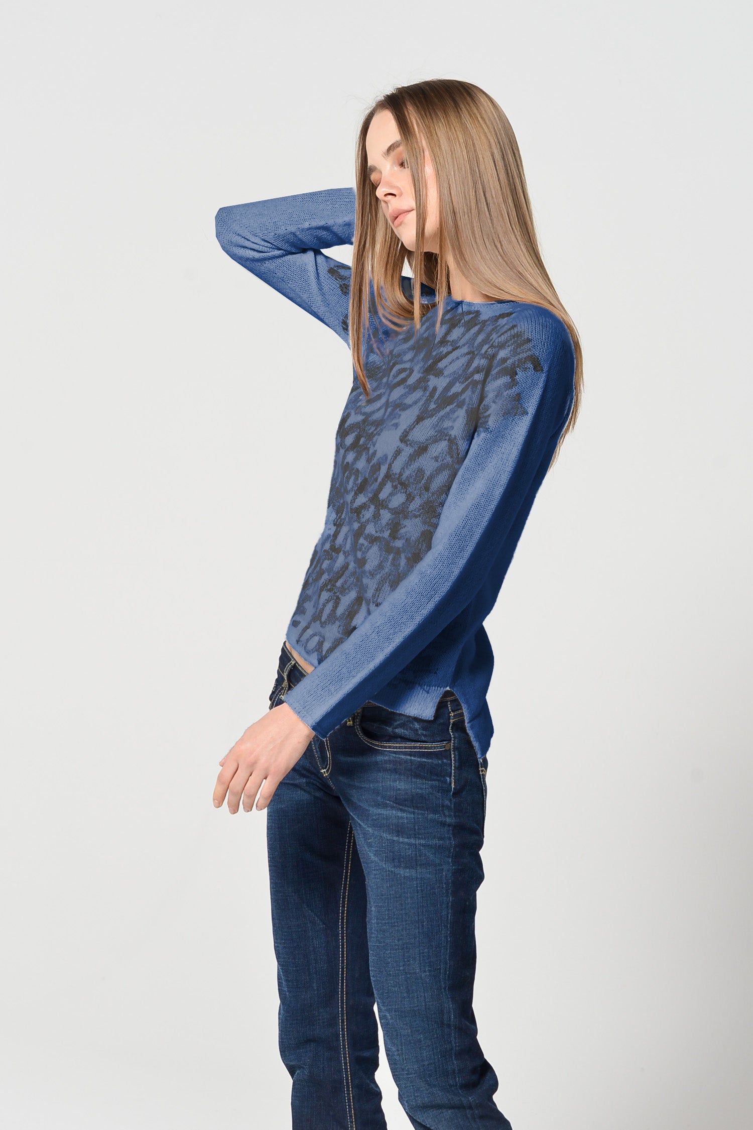 Maglia Appin Love - Marine