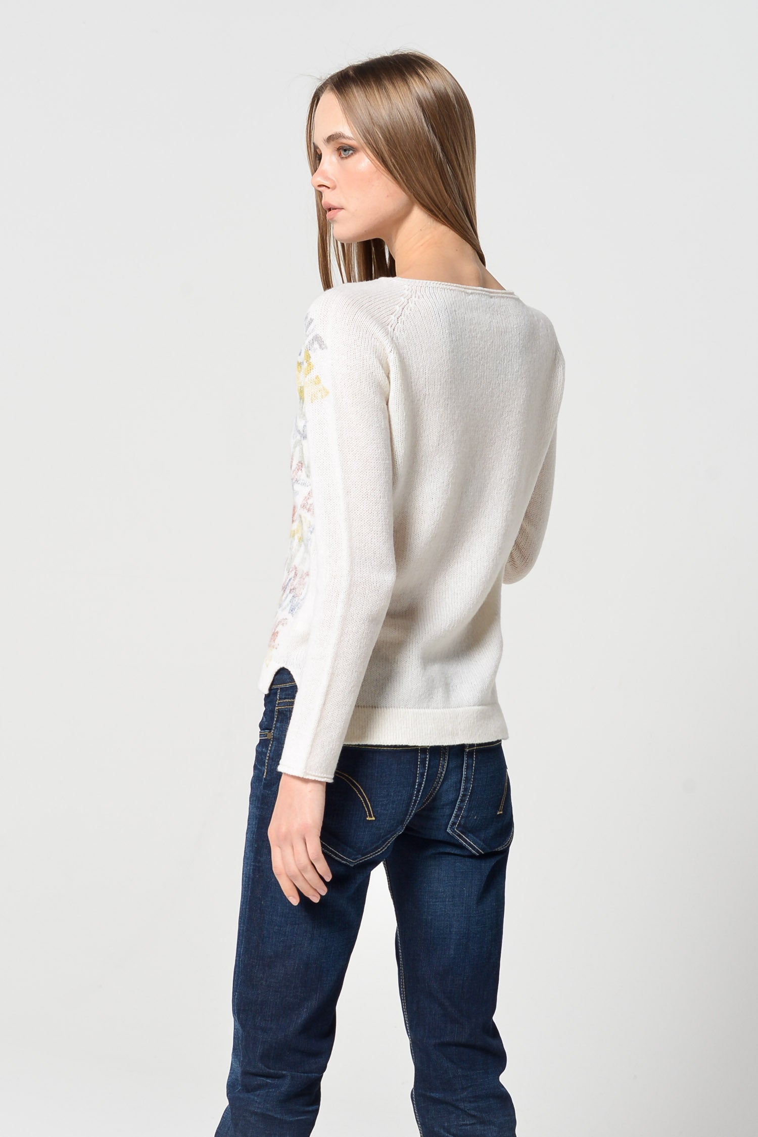 Appin Love Sweater - Foam