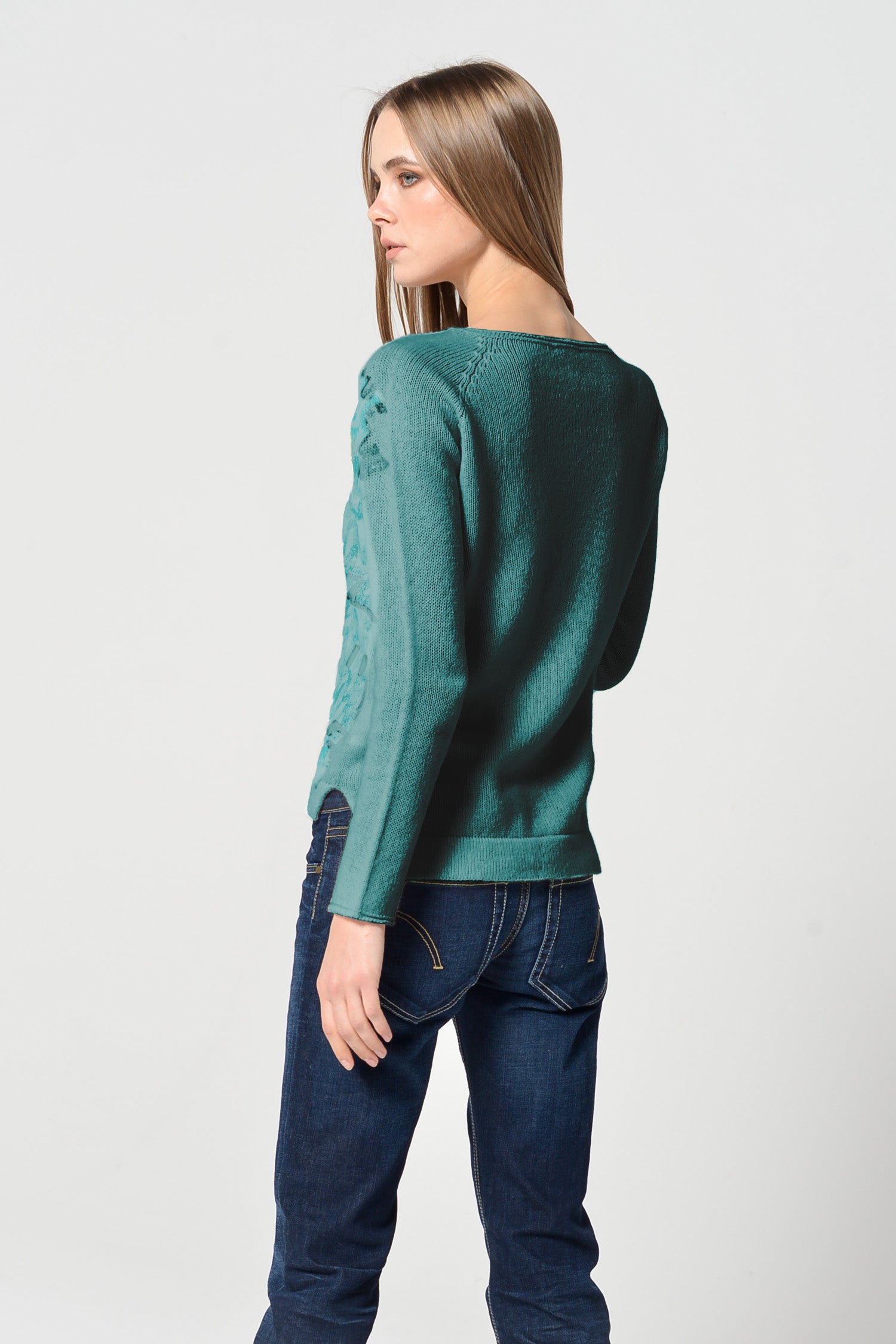 Appin Love Sweater - Surfer