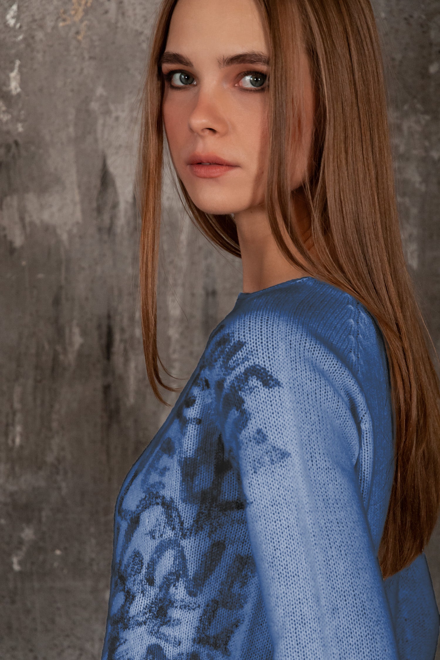 Maglia Appin Love - Marine