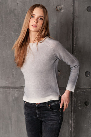 Appin Smoke Art Sweater - Foam