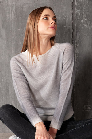 Appin Smoke Art Sweater - Foam