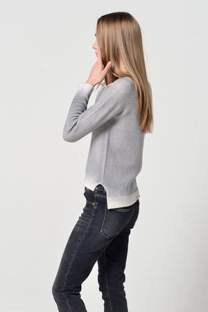 Appin Smoke Art Sweater - Foam