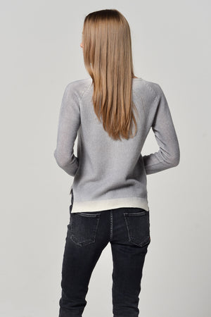 Appin Smoke Art Sweater - Foam