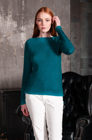 Appin Smoke Art Sweater - Surfer