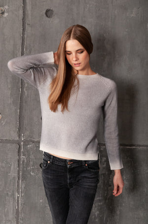 Appin Smoke Art Sweater - Foam