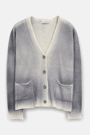 Elgin Smoke Art Sweater - Foam
