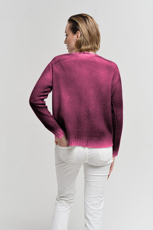 Elgin Smoke Art Sweater - Pop