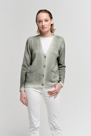 Elgin Smoke Art Sweater - Fog