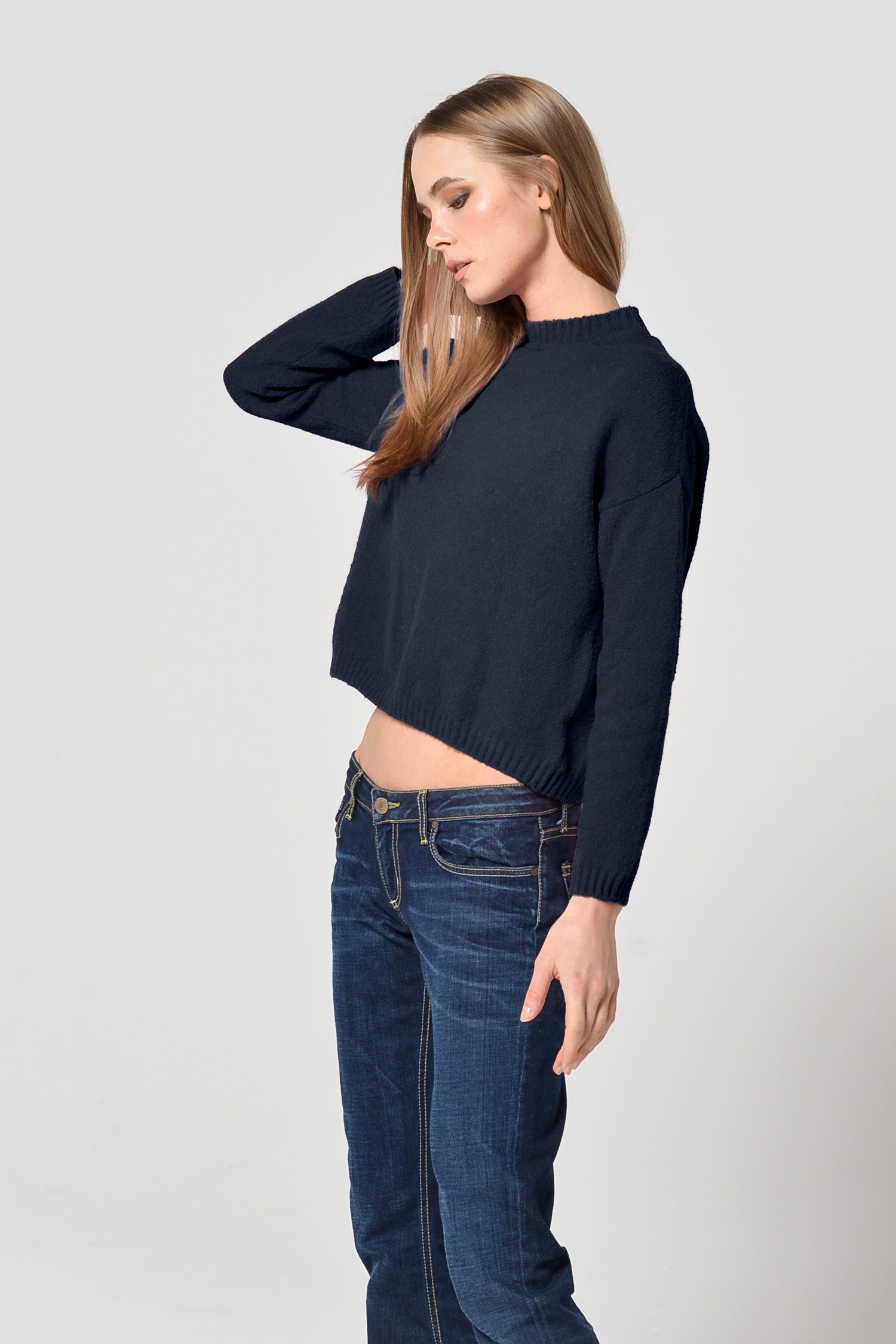 Dalcross Sweater - Navy