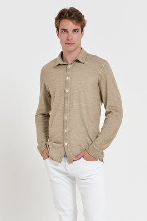 Garda Shirt - Men's Regular Fit Cotton Shirt - Harbor