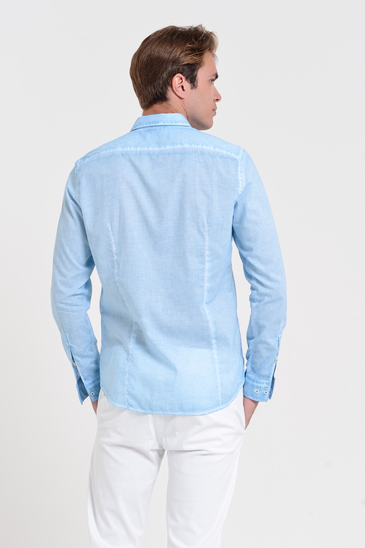 Classic Fit Shirt in Voile - Viking
