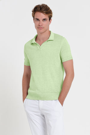 Nico Knit Polo Shirt - Margarita