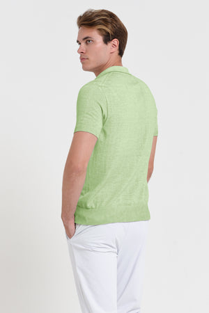 Nico Knit Polo Shirt - Margarita