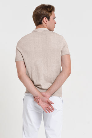Nico Knit Polo Shirt - Canapa