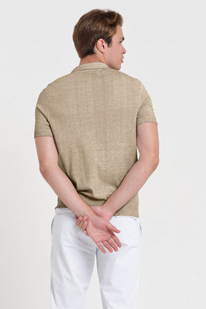 Nico Knit Polo Shirt - Harbor