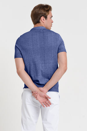 Nico Knit Polo Shirt - Whale