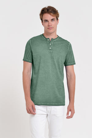Paddle Henley - Juniper