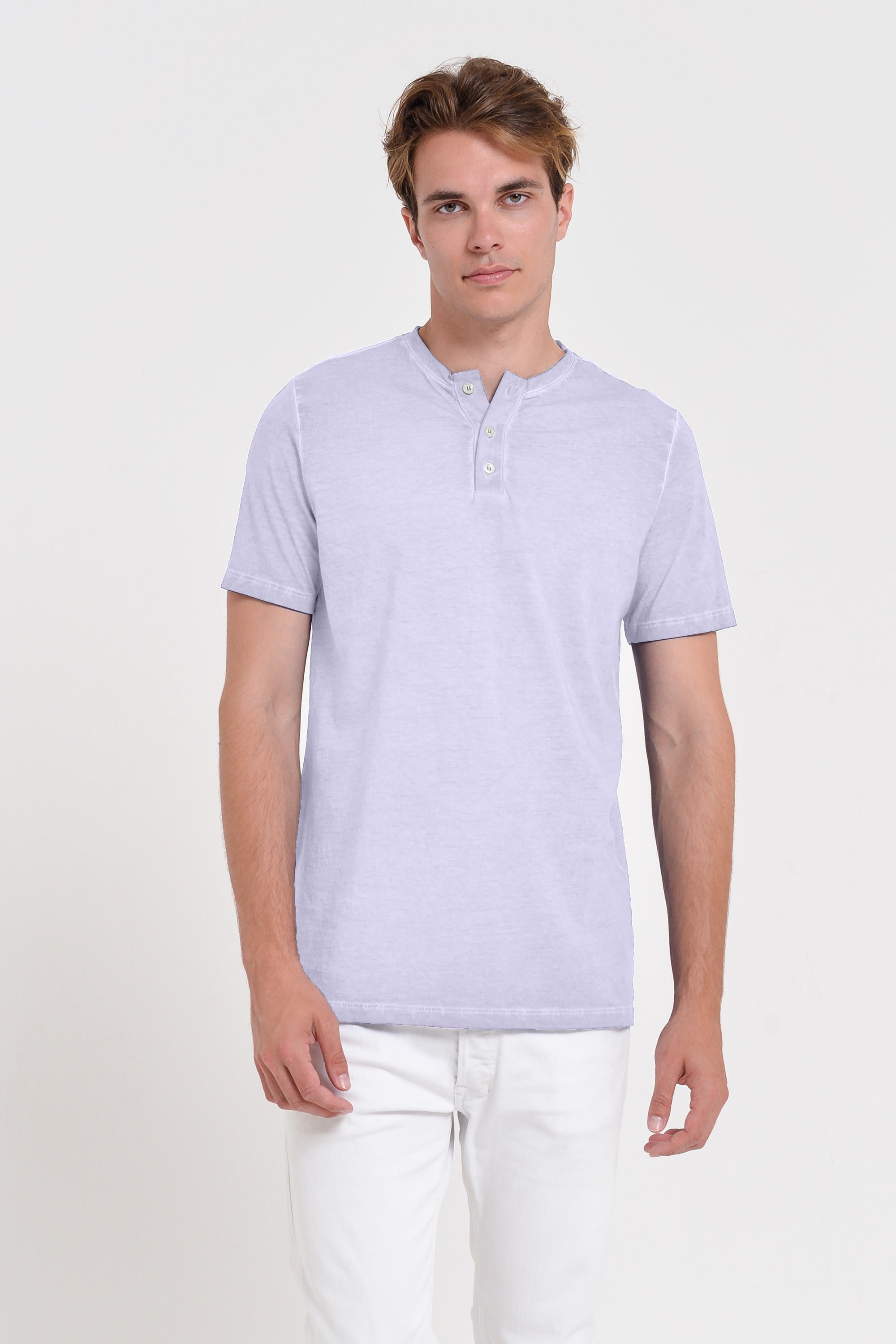 Paddle Henley - Lilac