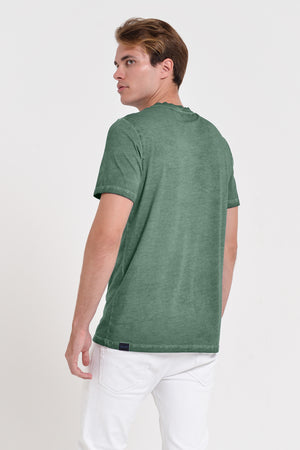 Paddle Henley - Juniper