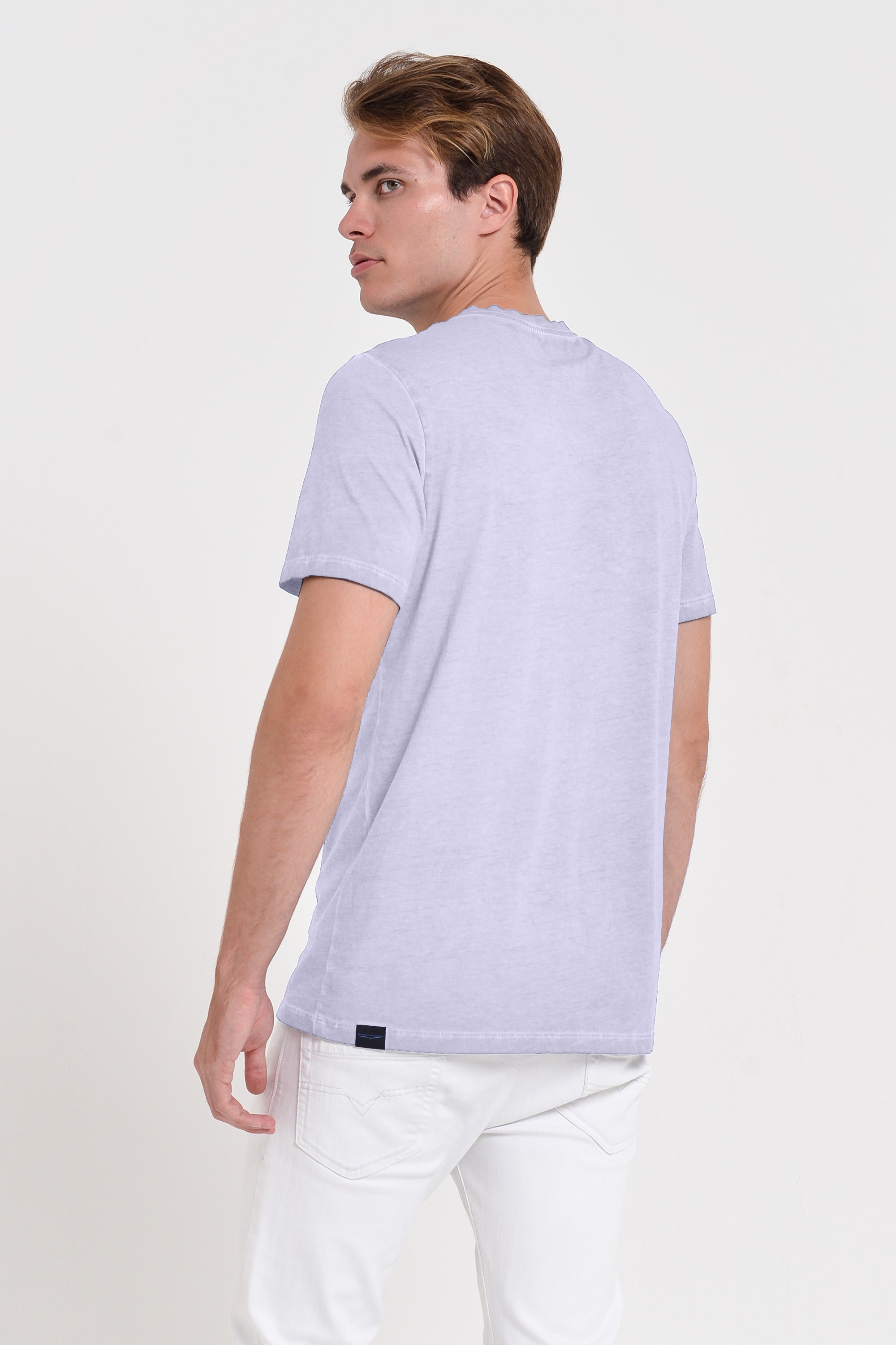 Paddle Henley - Lilac