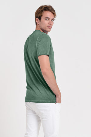 Paddle Henley - Juniper