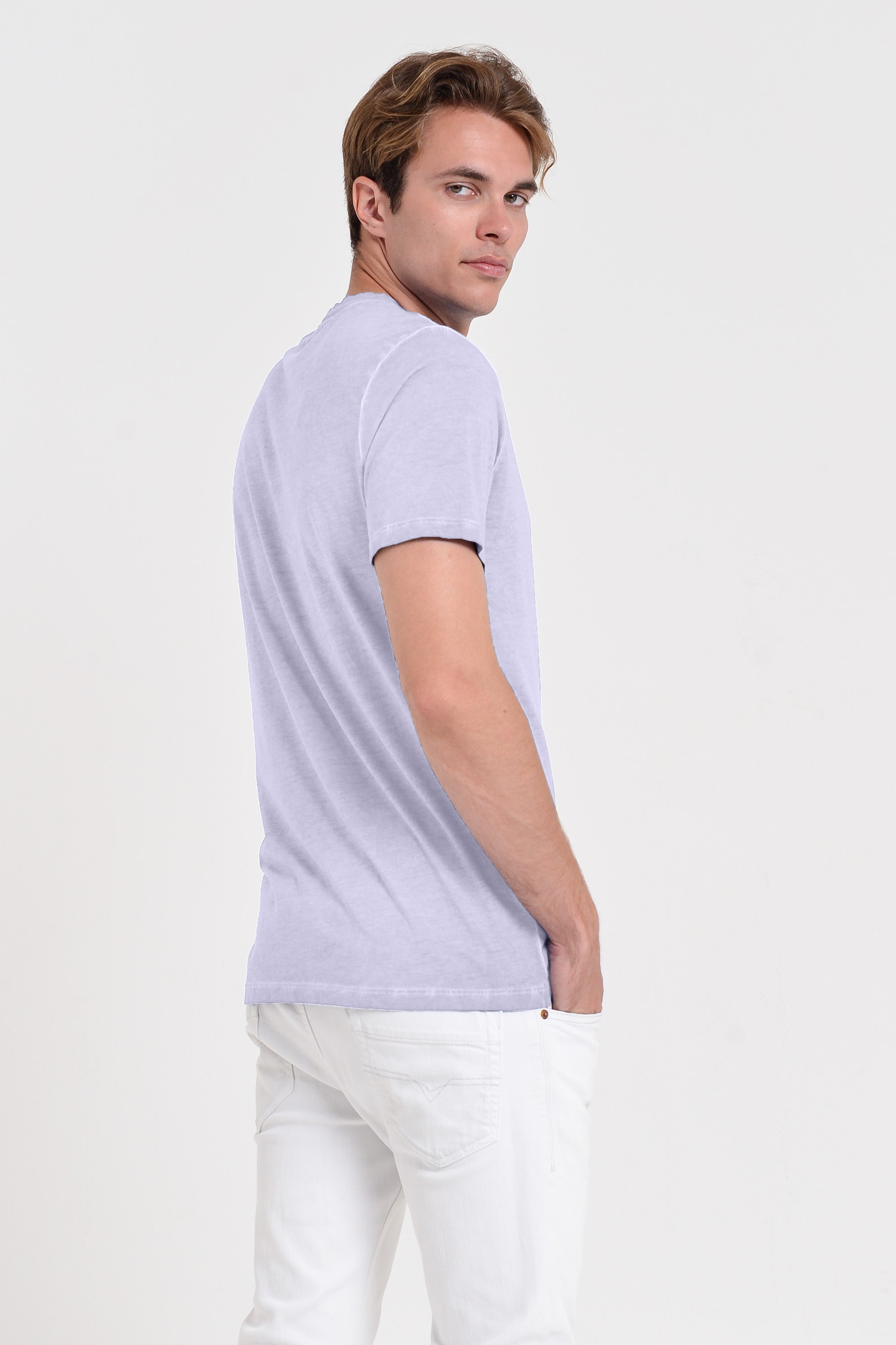 Paddle Henley - Lilac