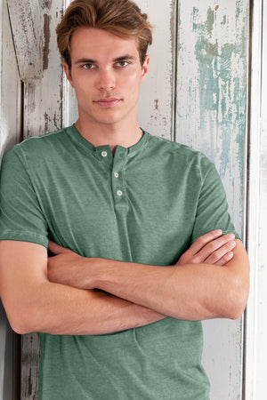 Paddle Henley - Juniper