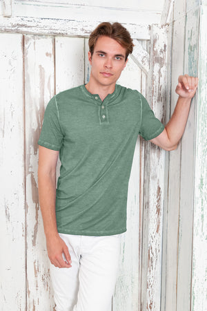 Paddle Henley - Juniper