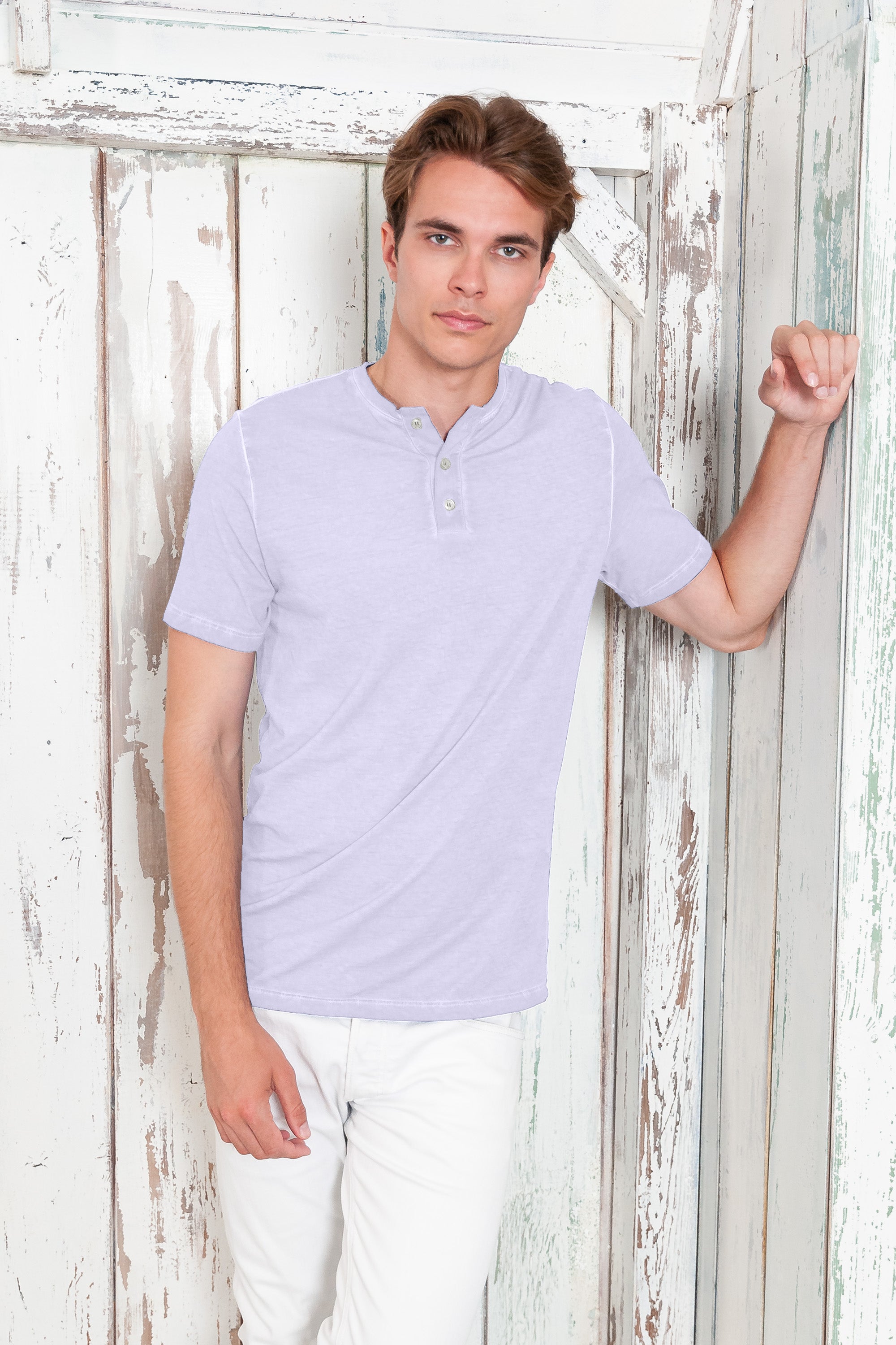 Paddle Henley - Lilac