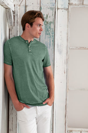 Paddle Henley - Juniper