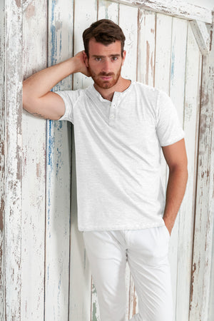 Garda Henley - White