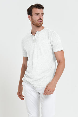 Garda Henley - White