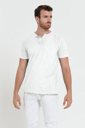 Garda Henley - White