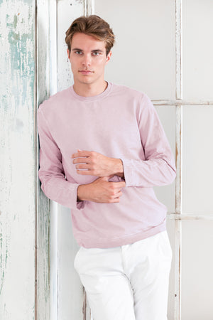 Docks Crewneck Sweater - Rose