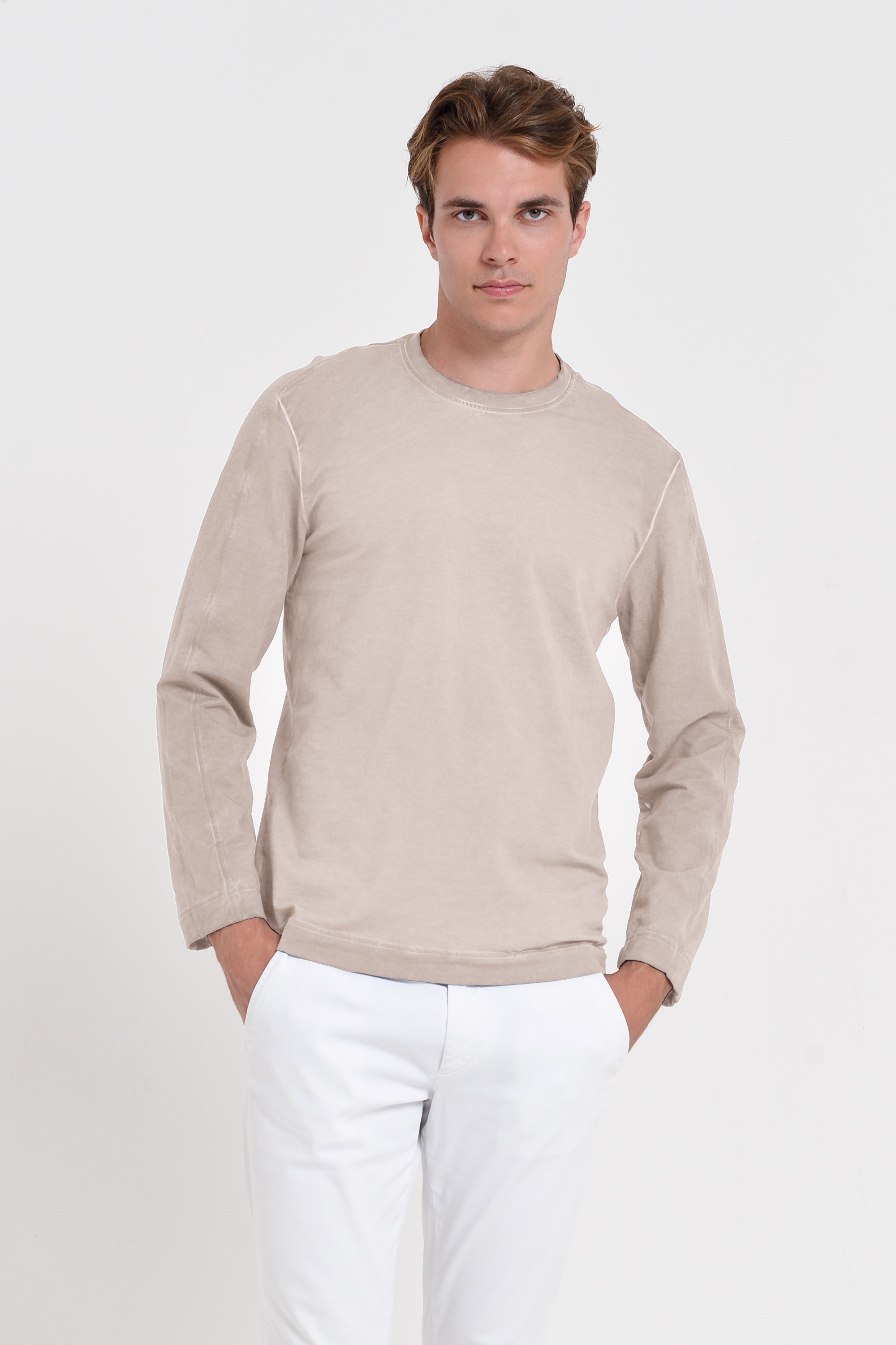 Maglia Girocollo Docks - Canapa