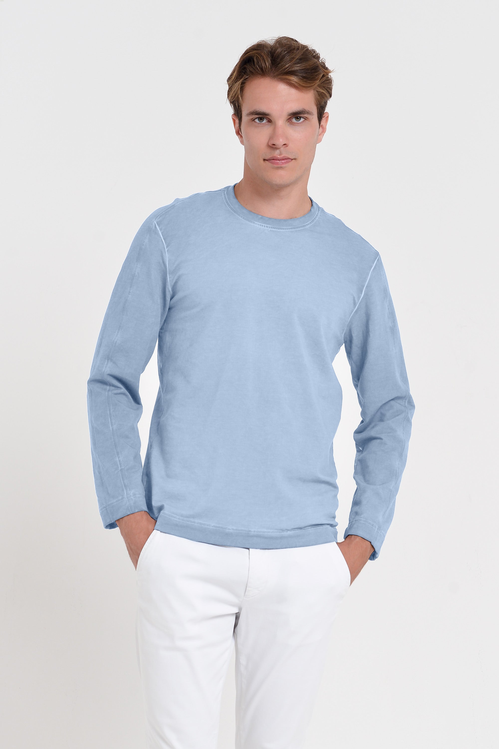 Docks Crewneck Sweater - Fiji