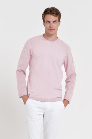 Docks Crewneck Sweater - Rose
