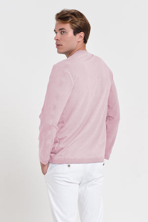 Docks Crewneck Sweater - Rose