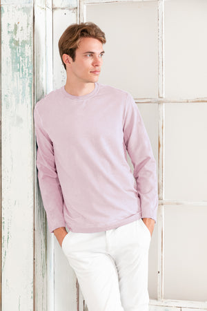 Docks Crewneck Sweater - Rose
