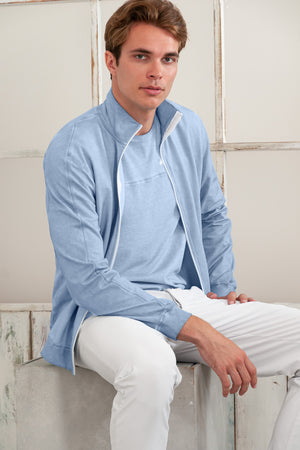 Warf - Full Zip Fleece Sweater - Fiji